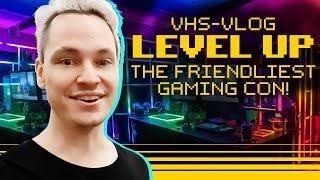 Vlog: The Friendliest Gaming Con Ever! (Level Up! Salzburg ’23) [VHS]