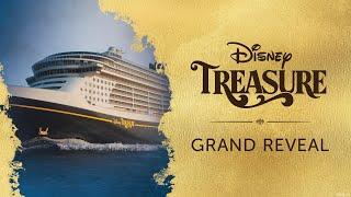 Unlocking The Disney Treasure: Adventure Awaits Onboard Disney’s Newest Ship | Disney Cruise Line