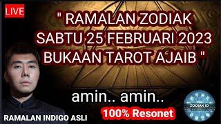 RAMALAN ZODIAK HARI INI sabtu | 25 februari 2023 LENGKAP! 