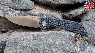 Remette Peacock : Suprisingly Solid Budget EDC Knife!!