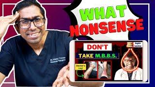 Reality of Becoming A Doctor in India - Reacting to @DrDarshanPatel-AIIMS