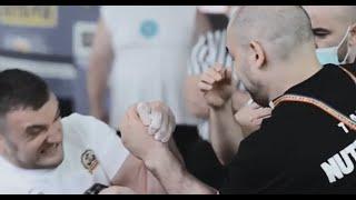 ION ONCESCU VS ANDREI CHIPREANOV CNSKA2021 (ARMWRESTLING SKANDENBERG)