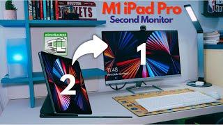 Usare l'iPad Pro M1 come Secondo Monitor