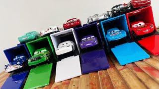 Review Disney Pixar cars, Lightning McQueen in the home