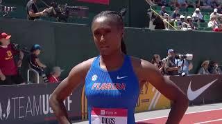 Women's 400m Finals~2022 USA Nation Championships