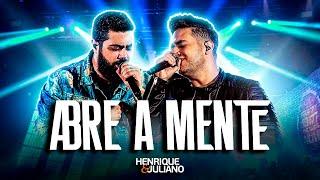 Henrique e Juliano - ABRE A MENTE | Guia DVD