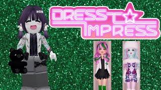 Playing Dress to Impress in Roblox