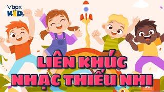 Đêm Trung Thu, Thật Đáng Chê, Nu Na Nu Nống,... | Liên khúc nhạc thiếu nhi 2024 [Vbox Kids]