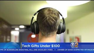 CNET Tech Minute: Tech Gifts For Under $100