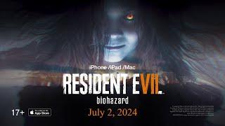 iPhone/iPad/Mac RESIDENT EVIL 7 biohazard Pre-Order Trailer