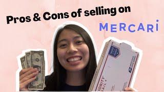 Pros & Cons of selling on Mercari (as a beginner)