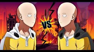 Saitama vs Dark Saitama「AMV」- Warriors