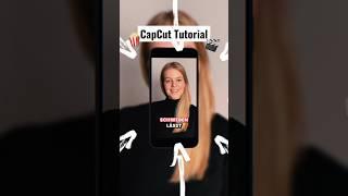  CapCut Trick  so lässt du Videos im Smartphone schweben  #capcut