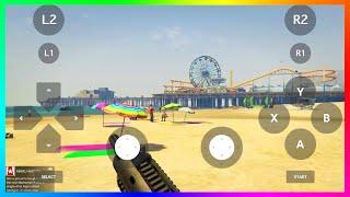 HOW TO PLAY GTA 5 & GTA ONLINE ON YOUR PHONE OR TABLET FROM YOUR PC WHILE ALSO NOT GETTING SCAMMED!