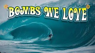 BOMBS WE LOVE -  Teahupo'o Tahiti, July 2024