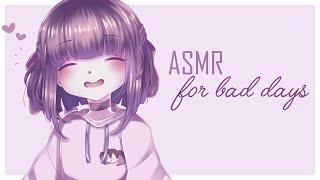 ASMR For When You've Had A Bad Day & Just Need A Hug  [Fluffy Mic] [Affirmations] [Softly Spoken]