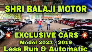 Shri Balaji Motor  Exclusive Cars1Month Old, Model 2023-2019, Less Driven & Automatic Quality Cars