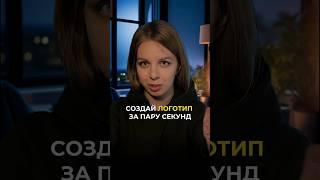 Создай логотип через нейросеть бесплатно #нейросеть #логотип #ai