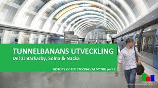 Nya tunnelbanan: Utbyggnad till Barkarby, Nacka och Gul linje