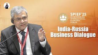 India's Growth Story: Investment-Led, Inclusive & Resilient | India-Russia Business Dialogue