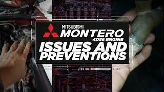 MITSUBISHI MONTERO 4D56 ENGINE ISSUES AND PREVENTIONS | MASTER GARAGE