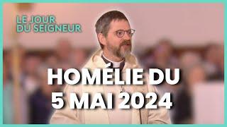 Homélie du 5 mai 2024 | Aimez-vous les uns les autres