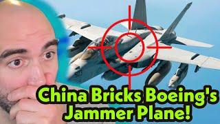 LEAKED: Boeing Jamming Plane BRICKED By Chinese Navy