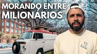 Como é MORAR NA KOMBI no BAIRRO MAIS CARO da AMÉRICA LATINA | Puerto Madero | T2.E06