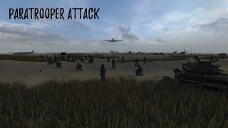 Paratrooper attack!