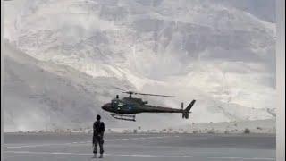 Skardu airport short video - travel with zunair- zunair kamboh