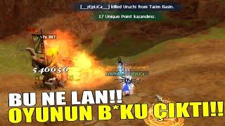 BU NE LAN?! OYUNUN B*KU ÇIKTI - WIZZARD DAGGER BUILD Unique Mix - Silkroad Online