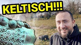 Sagenhafter Moment  2500 JAHRE ALT! Keltisches Relikt ausgegraben (Sondeln) &  bekommt ÄRGER! 