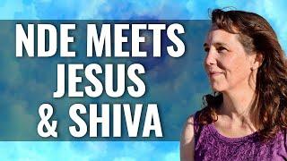 NDE meets Jesus and Shiva.  Robin Landsong