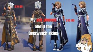 My pet peeves with the Overwatch Skins (Sorry in advance :c)