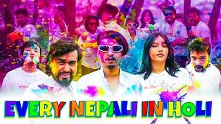 EVERY NEPALI IN HOLI | GANESH GD