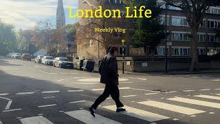 London Life - Weekly Vlog - Recent Autumn Pickups - London Coffee & Food