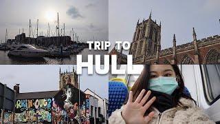 中/ENG)HULL VLOG travel alone with no plan｜沒有目的地的一人小旅行