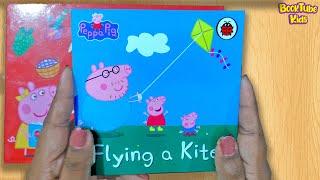 PEPPA PIG : FLYING A KITE 07 | Kids Books Read Aloud