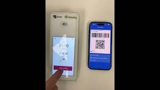 AlphaPay App on Clover Flex Terminal