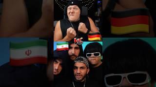 IRAN  vs GERMANY  | International Emoji Battle ​⁠@barcodebeatbox #beatbox