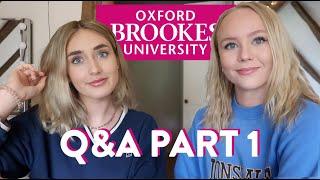 OXFORD BROOKES UNIVERSITY Q&A with 2nd Year Students! Part 1 - Accommodation, Where's Best To Stay?