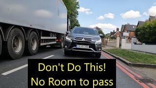 No Room To Pass In The Same Lane  - DL16LHB