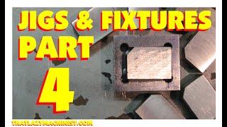 HOME SHOP JIGS & FIXTURES PART 4, MACHINING A PLATE FIXTURE, SHAPER, DRILL PRESS & ROUND COLUMN MILL