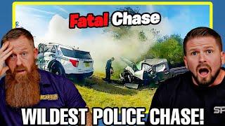 Cops React To Woman Stealing Police Car and Then Does THIS!