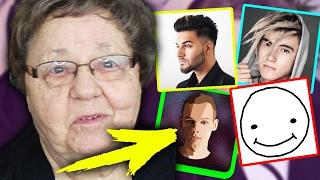 Meine OMA bewertet YouTuber nach ihrem Aussehen...