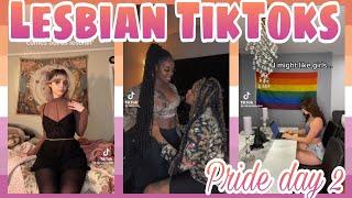 Lesbian TikToks - Pride day 2