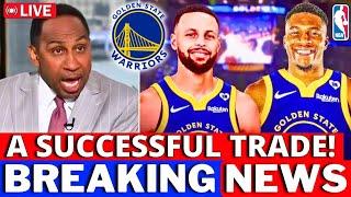 EAST SUPERSTAR HEADING TO THE WARRIORS! A SUCCESSFUL TRADE CONFIRMED? GOLDEN STATE WARRIORS NEWS