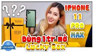 Linh Barbie Cầm 1 Triệu Mở Lucky Box Trúng Iphone 11 Và Cái Kết I Linh Barbie Vlog