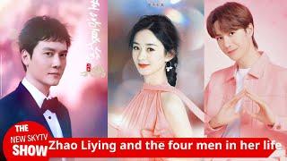 Zhao Liying and the four men in her life, the first man is very important. "The most beautiful littl