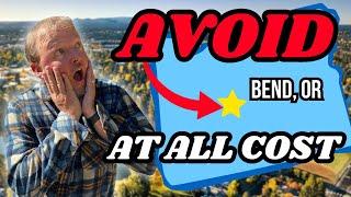 6 Reasons YOU MIGHT NOT SURVIVE Living in BEND Oregon! [Watch Before Moving!]